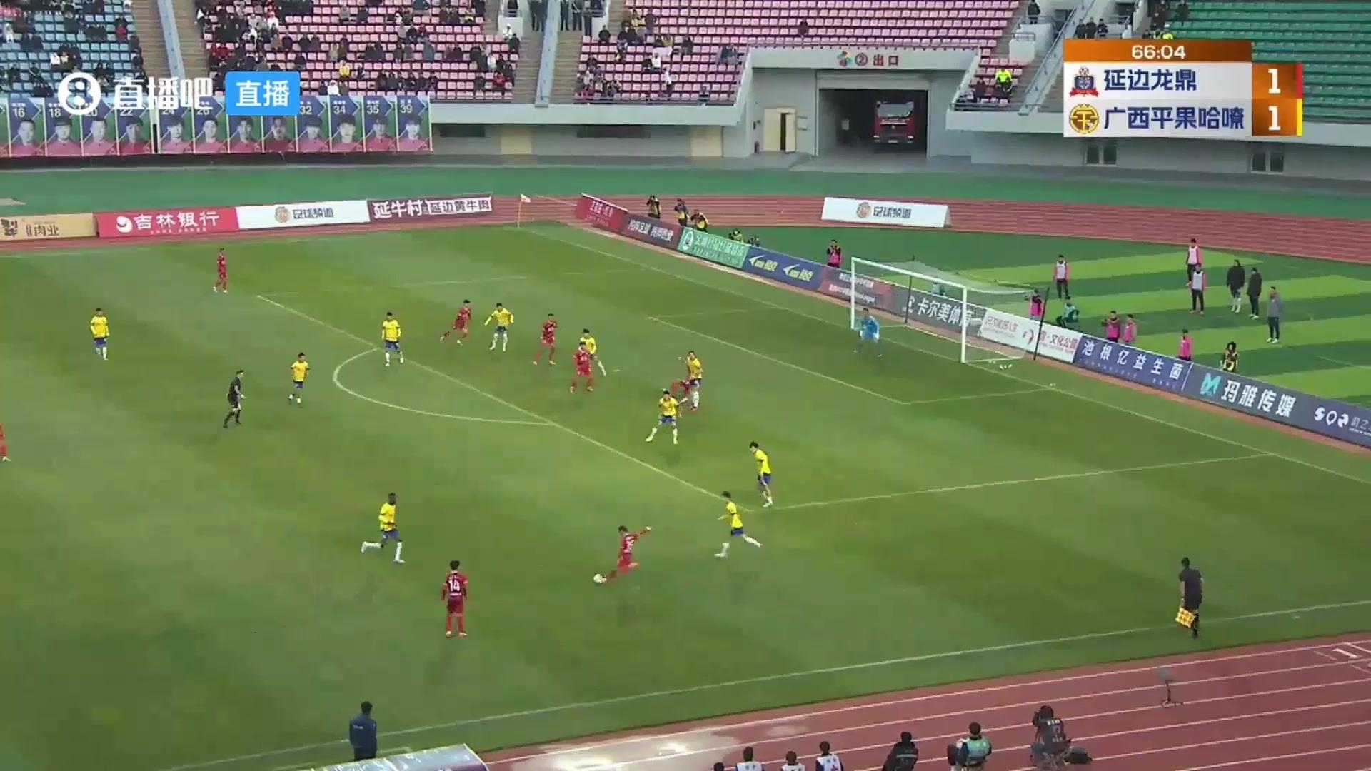 超级世界波！中甲球员巩汉魁似传似射踢出超级弧线球破门