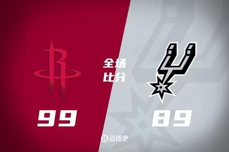 季前赛-阿门15分 格林文班轮休 火箭14分逆转马刺迎3连胜