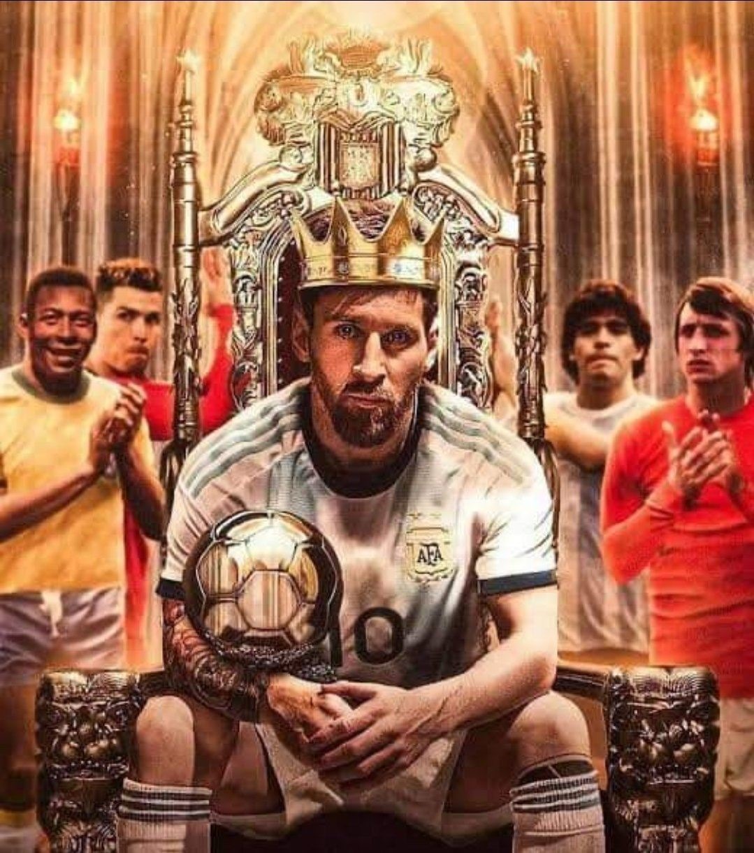 即将独享第一？金球获奖次数：梅西7次=法国、葡萄牙、德国、荷兰