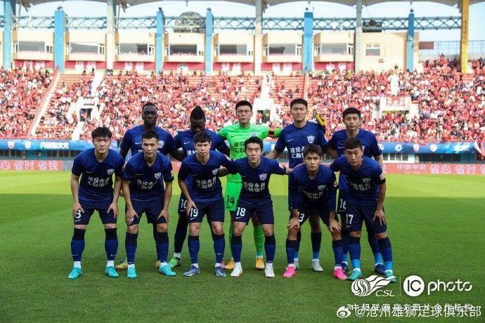 【战报丨沧州雄狮客场0-6不敌河南队】
