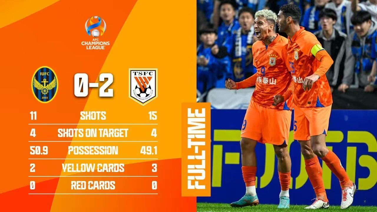 热议泰山2-0客胜仁川联：崔康熙是真高！泰山打破魔咒，创造历史