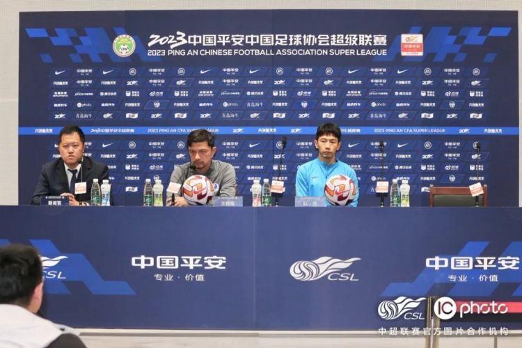 赛前|谢晖：比赛重要性不言而喻 相信可以拿到想要的结果