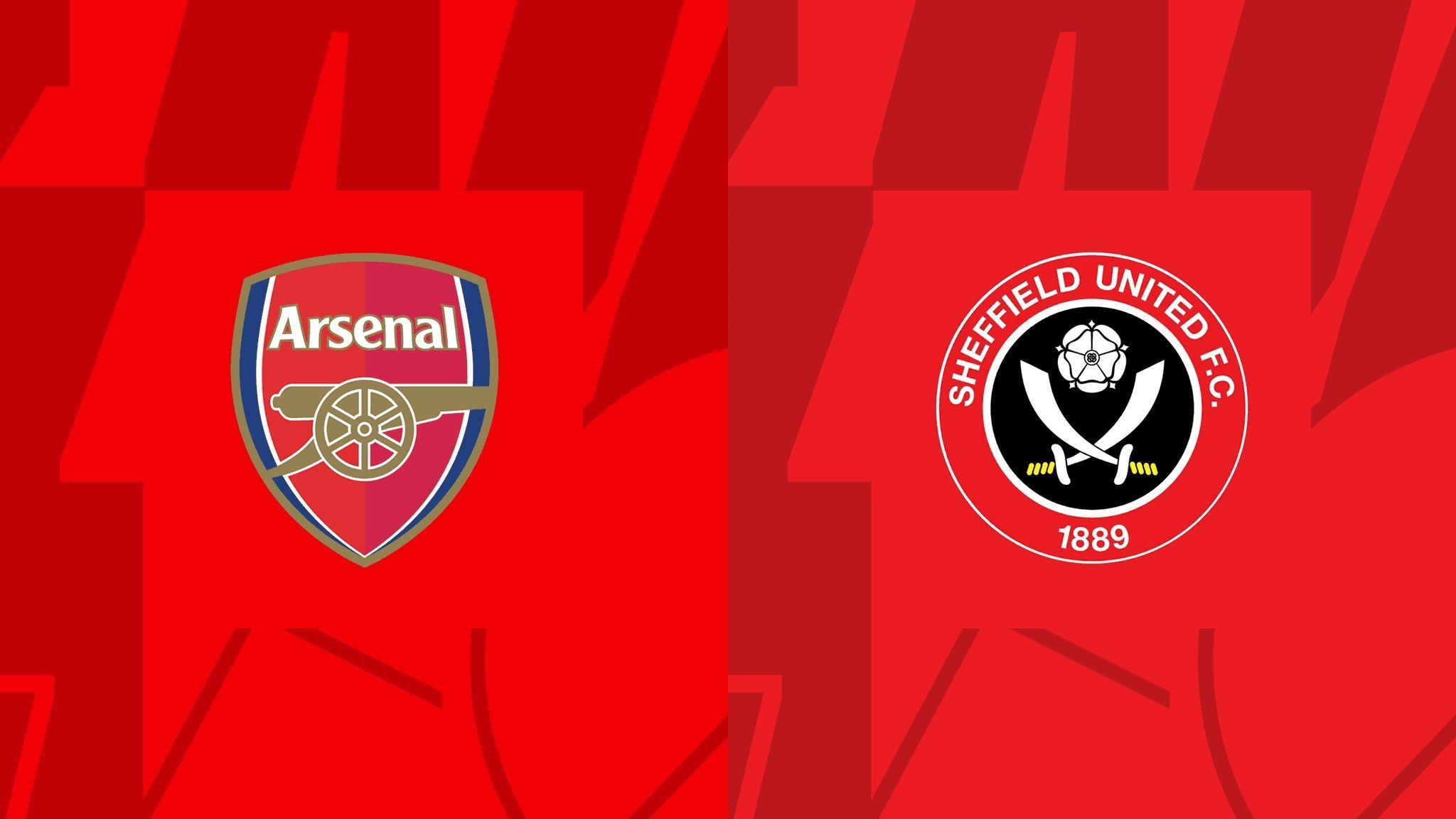 阿森纳vs谢菲联首发：哈弗茨、S罗、萨卡先发，恩凯提亚、拉亚出战