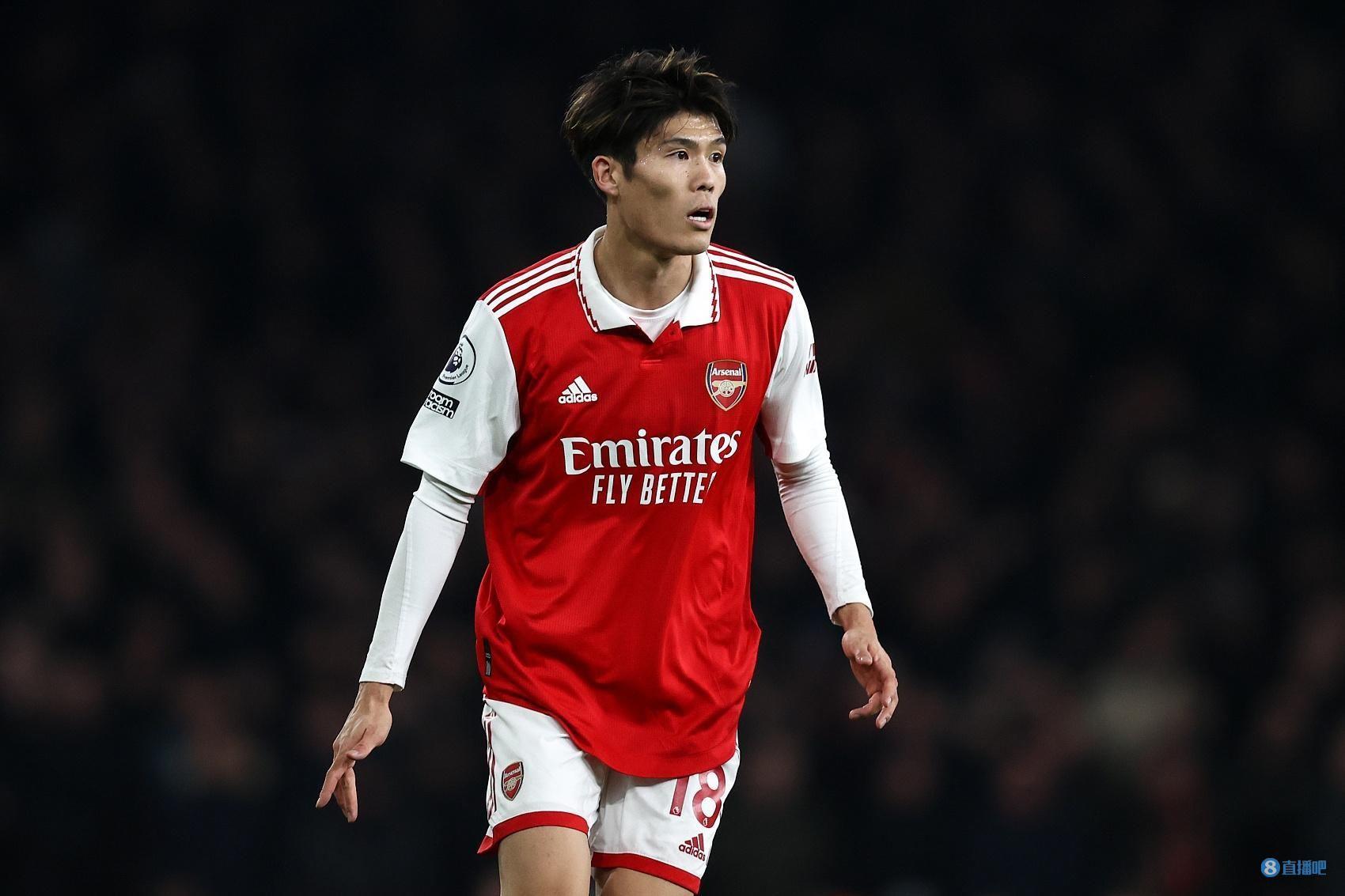 完美里程碑！富安健洋在为枪手出战的第50场联赛收获处子球