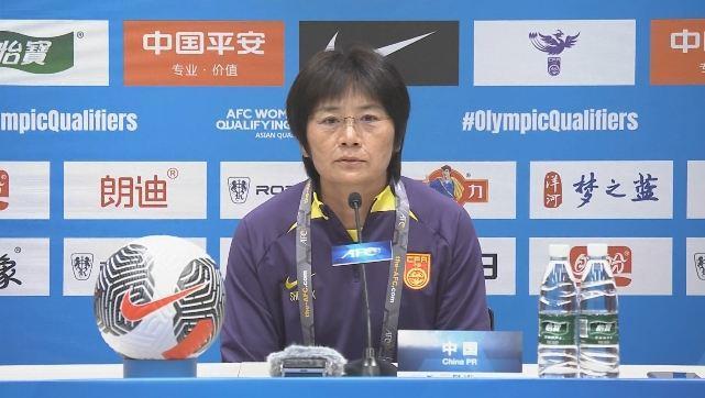 【在现场】水庆霞：2人发烧故首发临时变动，心态调整更重要