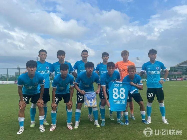 战斗2023-U21| 王腾达连场任意球破门 大连人2-3上海申花  ???