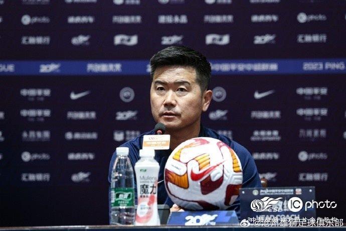 肇俊哲：奥乌苏、朱可夫、邵镤亮因伤缺阵 球队大目标基本完成