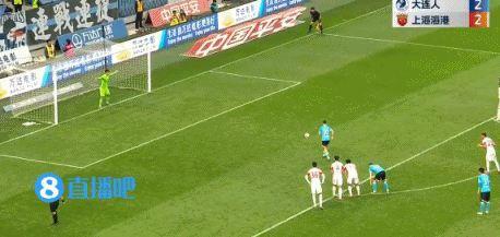 神剧情！武磊送点，特索涅夫点球打飞，大连人仍2-2