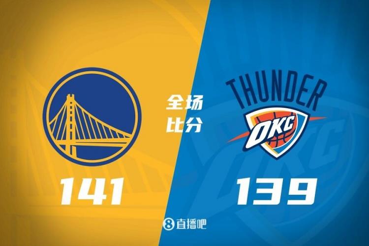 库里30 8 7&上篮绝杀 追梦险些干扰球背锅 勇士险胜雷霆