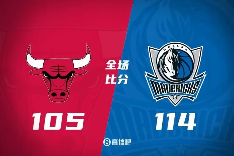 东契奇18 7 10 武切维奇21 20 独行侠力克公牛取4连胜
