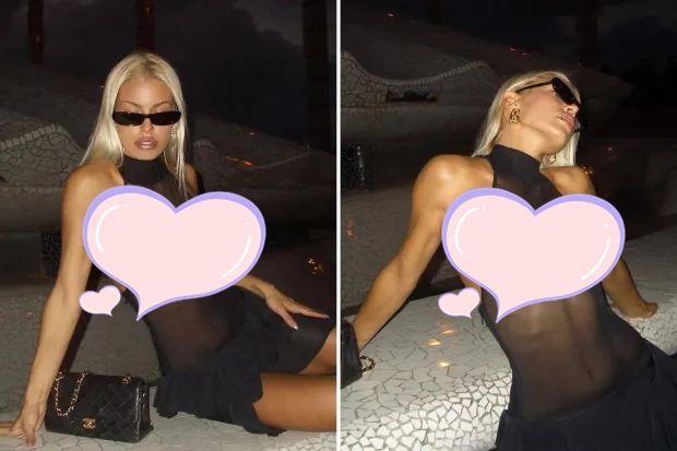 太阳报：巴尔特拉女友再度晒出“No bra”照片，可能会被ins封号