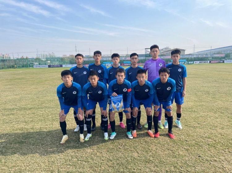 战斗2023·青训 | 大连人U15出征青少年足球锦标赛取得开门红