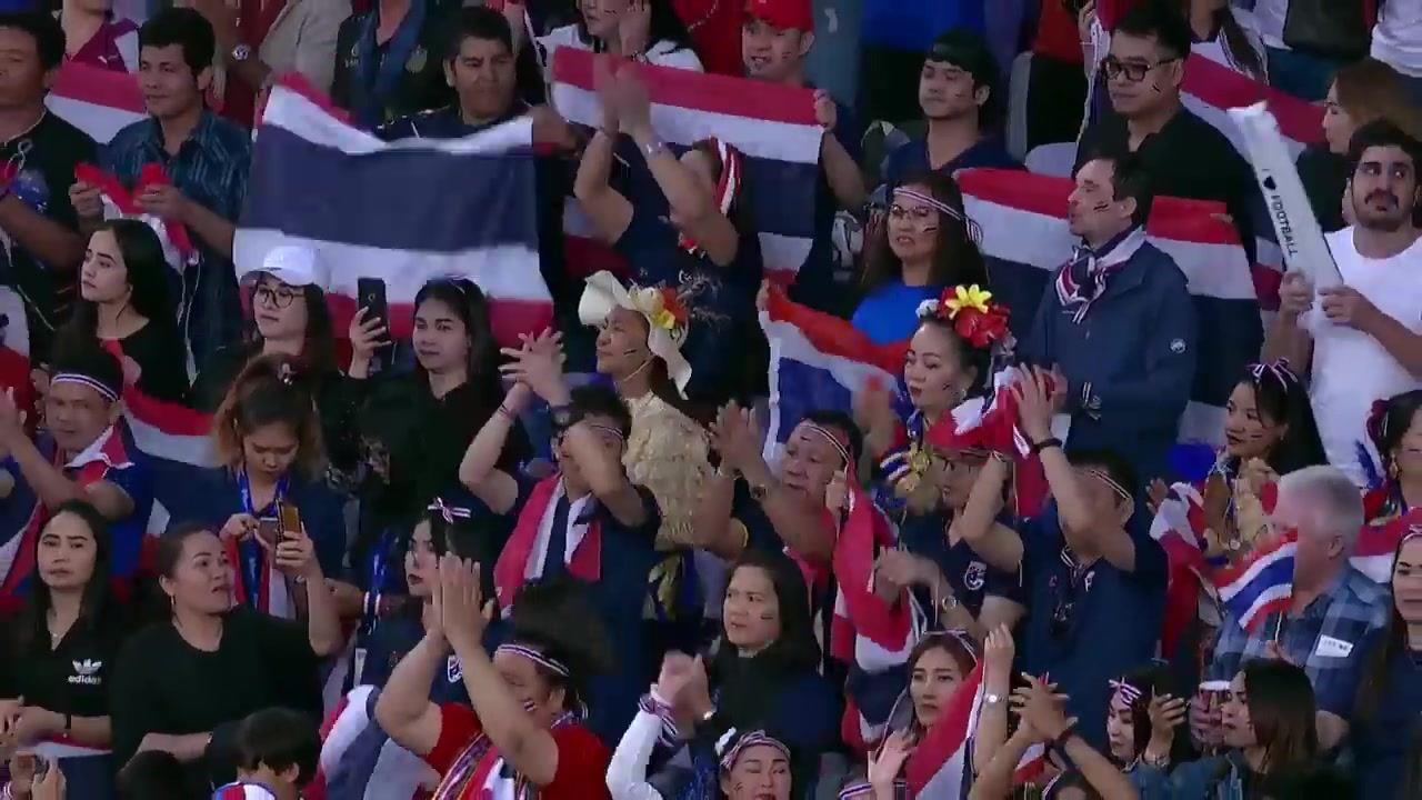 不好惹的对手！2019年亚洲杯，郜林点射助国足2-1逆转泰国