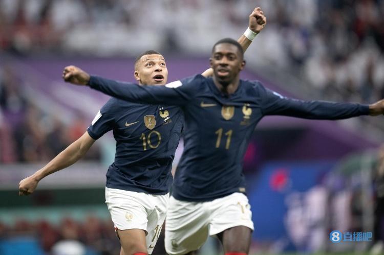 本赛季球员创造机会数据：登贝莱全球第一，萨内第二、姆巴佩第四