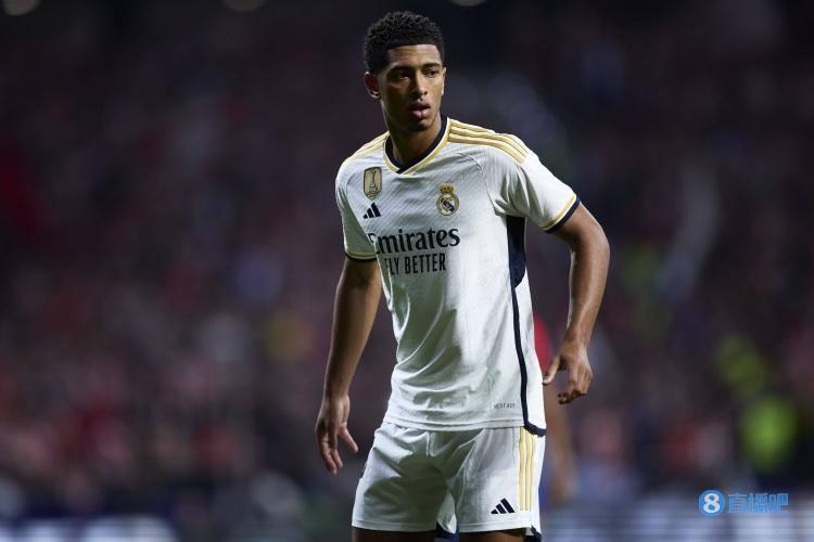 五大联赛U21球员评分榜：贝林厄姆8.04分居首，苏莱次席