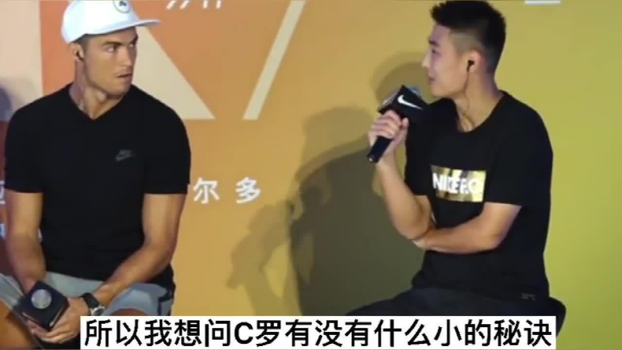 他真这么想!C罗2017年建议武磊：每天15分钟加练左脚，我今年22岁
