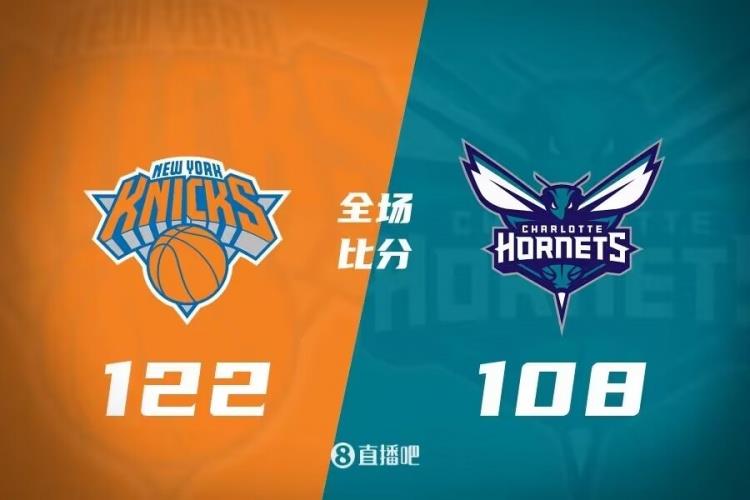 布伦森32 8 鲍尔34 5 9 米勒29分 尼克斯送黄蜂4连败