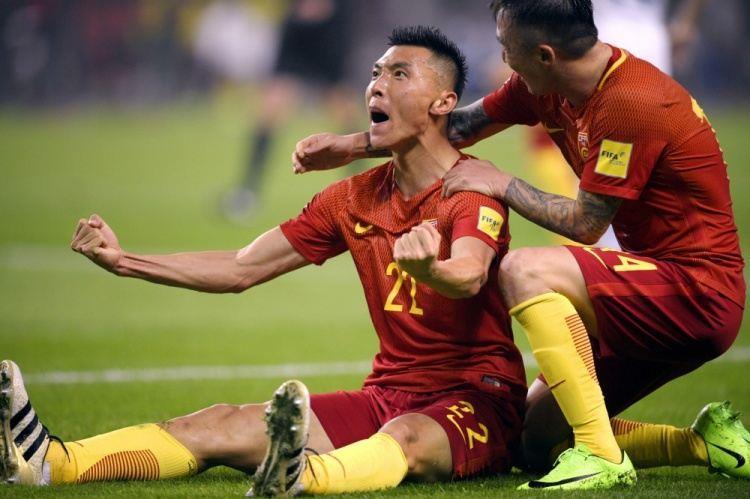 于大宝一剑封喉！国足五年前世预赛1-0韩国，你还有多少印象？