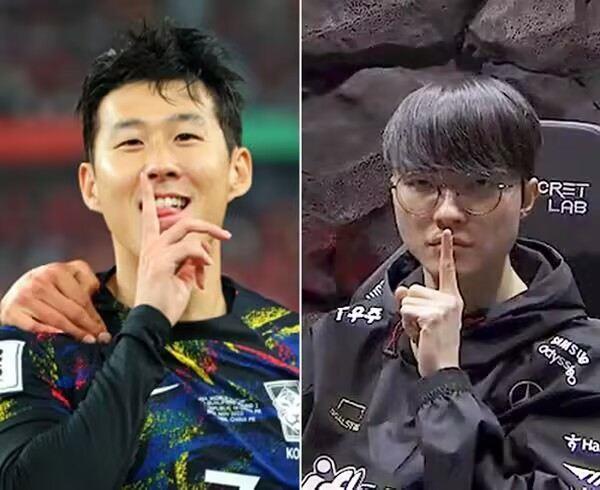 0-3失利韩媒：孙兴慜、Faker连续两个3-0，中国体育向两位传奇低头