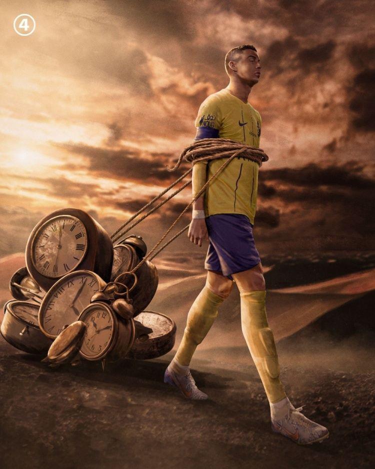 38岁的永动机！C罗漫长的下山之路，30岁分割出两个400 巨星