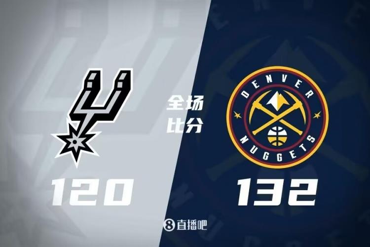约基奇39 11 9 波特25 7 文班22 11 6断 掘金送马刺12连败