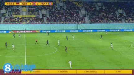 U17世界杯决赛让二追二！法国51分钟0-2落后，85分钟绝平德国