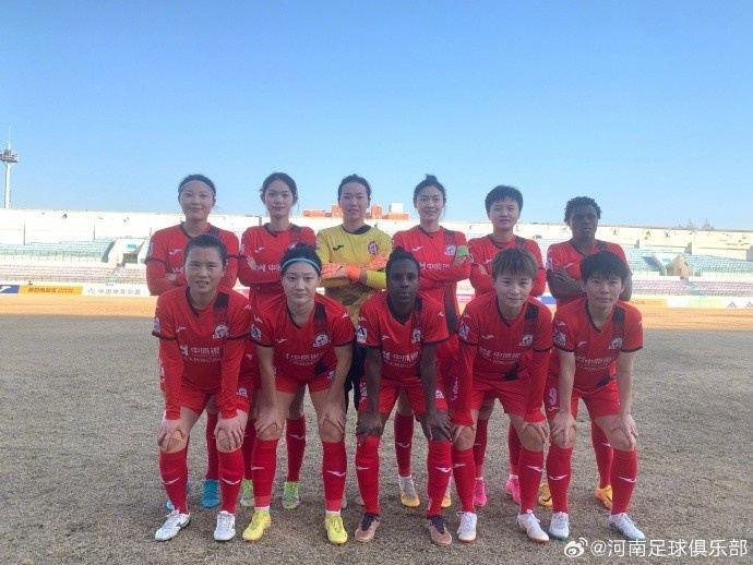 【女足】保级成功！河南中原女足1-0江苏无锡女足