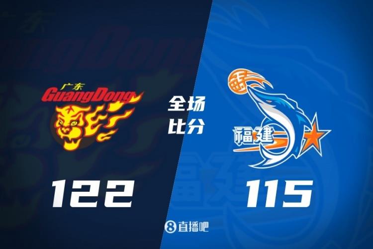 杜润旺27分 周琦17 10 翁金郎24分 广东拒逆转力克福建