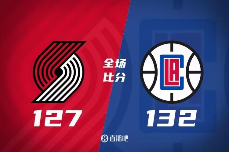 小卡34 6 5 哈登20 7 7 西蒙斯38分 快船险胜开拓者迎4连胜