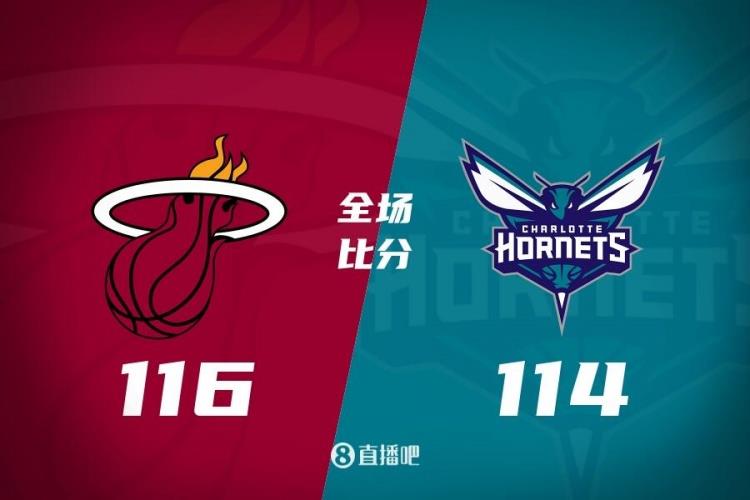 巴特勒23 8 邓罗24 7 罗齐尔34 13 热火险胜黄蜂