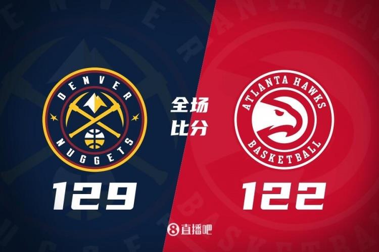 约基奇25 8 8 J-穆雷29 9 博格丹40分 掘金力擒老鹰
