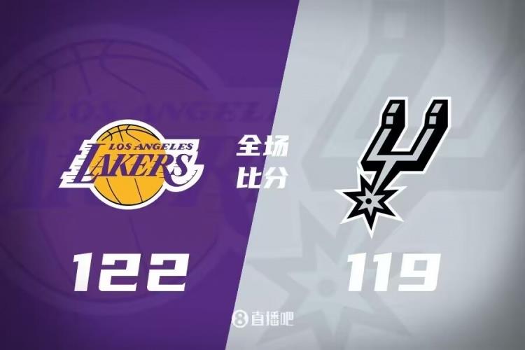 浓眉37 10 詹姆斯缺阵 文班30 13 6帽 湖人送马刺18连败