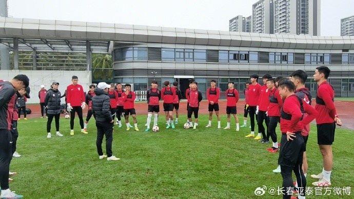 亚泰将士海口冬训进入第二周 逐渐找回休假前竞技状态