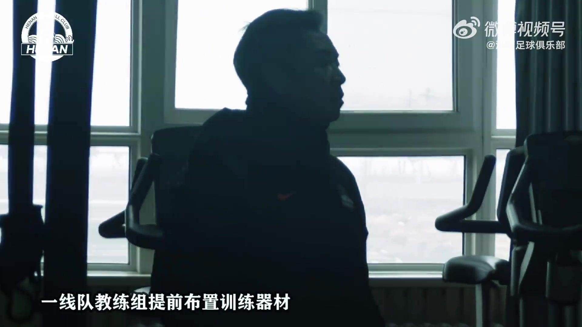 一线队依旧以恢复体能为主，渐入佳境，备战新赛季
