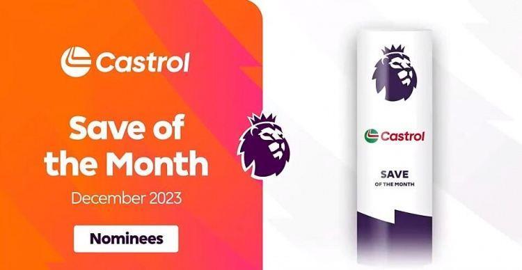 英超12月最佳扑救候选：阿利森、皮克福德、维卡里奥在列