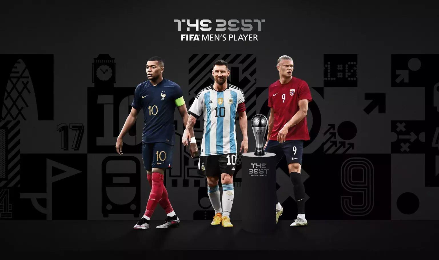 库尔图瓦：哈兰德配得上FIFA最佳球员，他获得了很多奖杯和进球