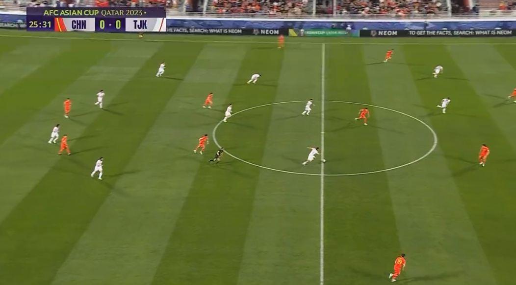 一言难尽国足本场多次低级传球失误合辑