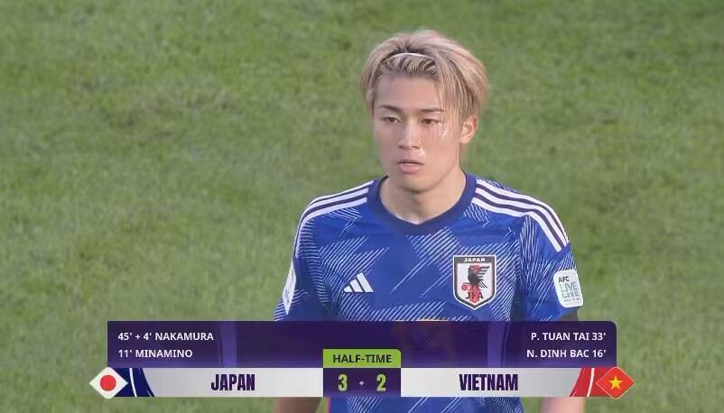 热议日本半场3-2越南：本届水平最高的半场 亚洲无弱旅除了中国队