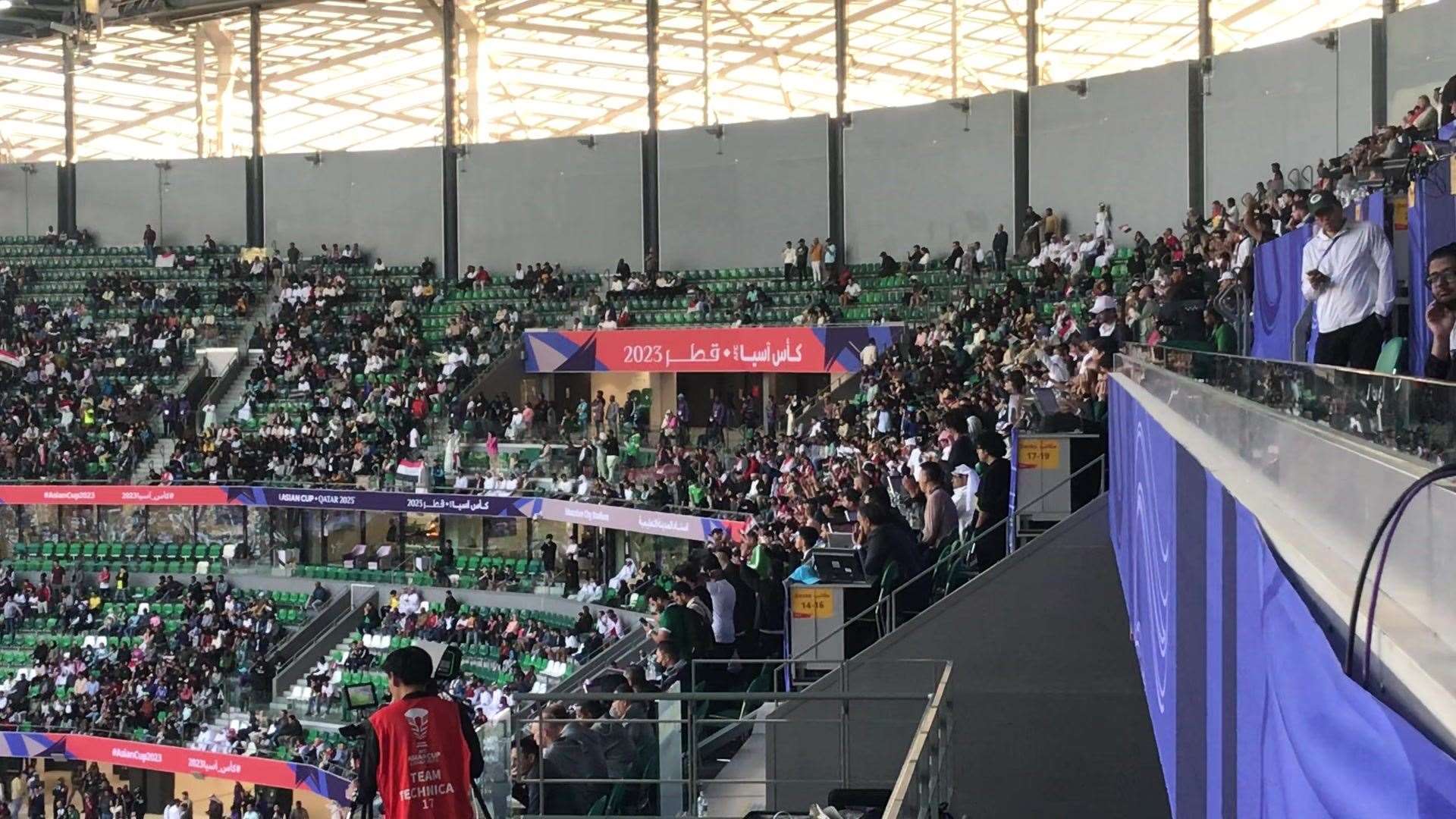 记者：如果中国队遇到伊拉克这种作风凶悍的球队，结果会怎样？