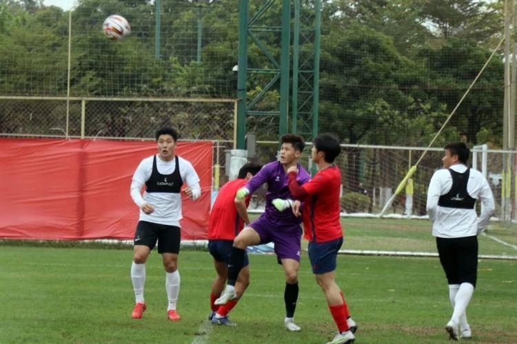 热身赛-青岛西海岸1-0广州队 李凯造点陈柏良点射