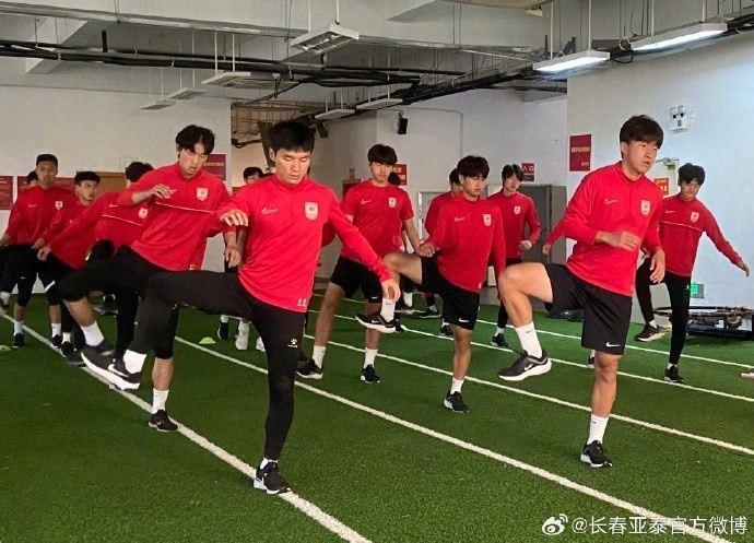 亚泰U19队备战张弛有度 春节不回长春