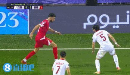 国足实时排名降至第3！黎巴嫩1-0塔吉克斯坦，实时排名升至第2