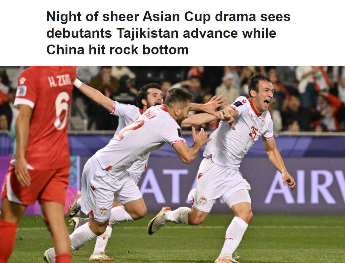 ESPN：中国队将昔日护身符武磊放替补不是选择，而是绝望