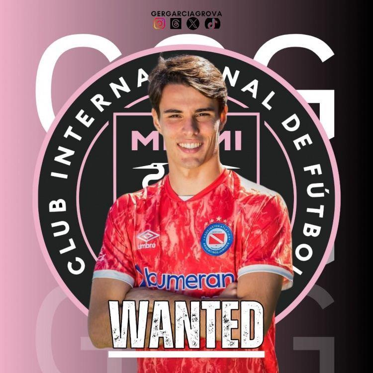 记者：迈阿密国际有意雷东多儿子费德里科-雷东多，已开启谈判