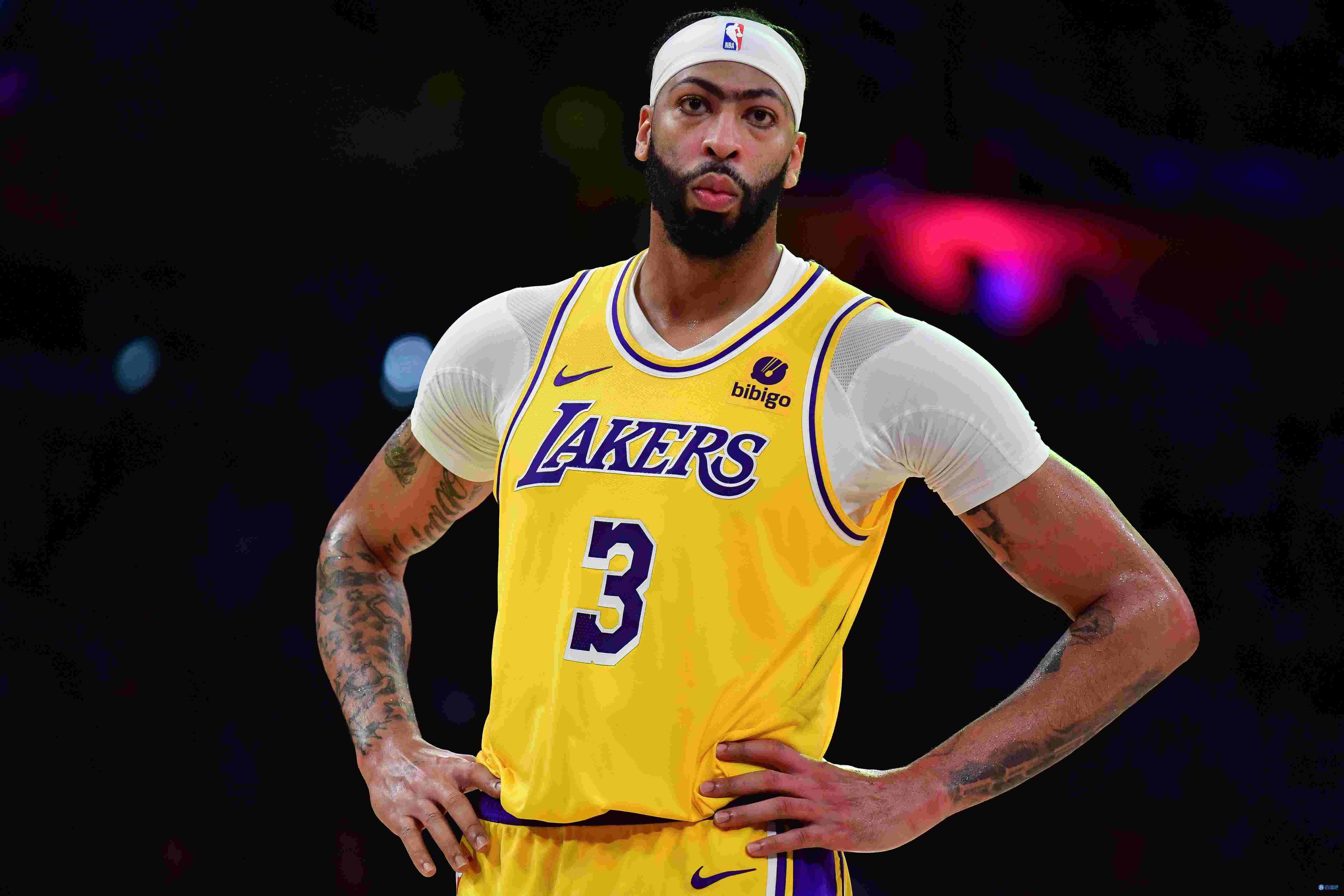 明日湖人战绿军 浓眉与詹姆斯出战成疑 雷迪什与文森特缺阵