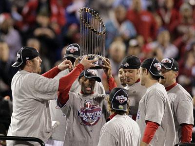 费城费城人夺MLB世界大赛冠军