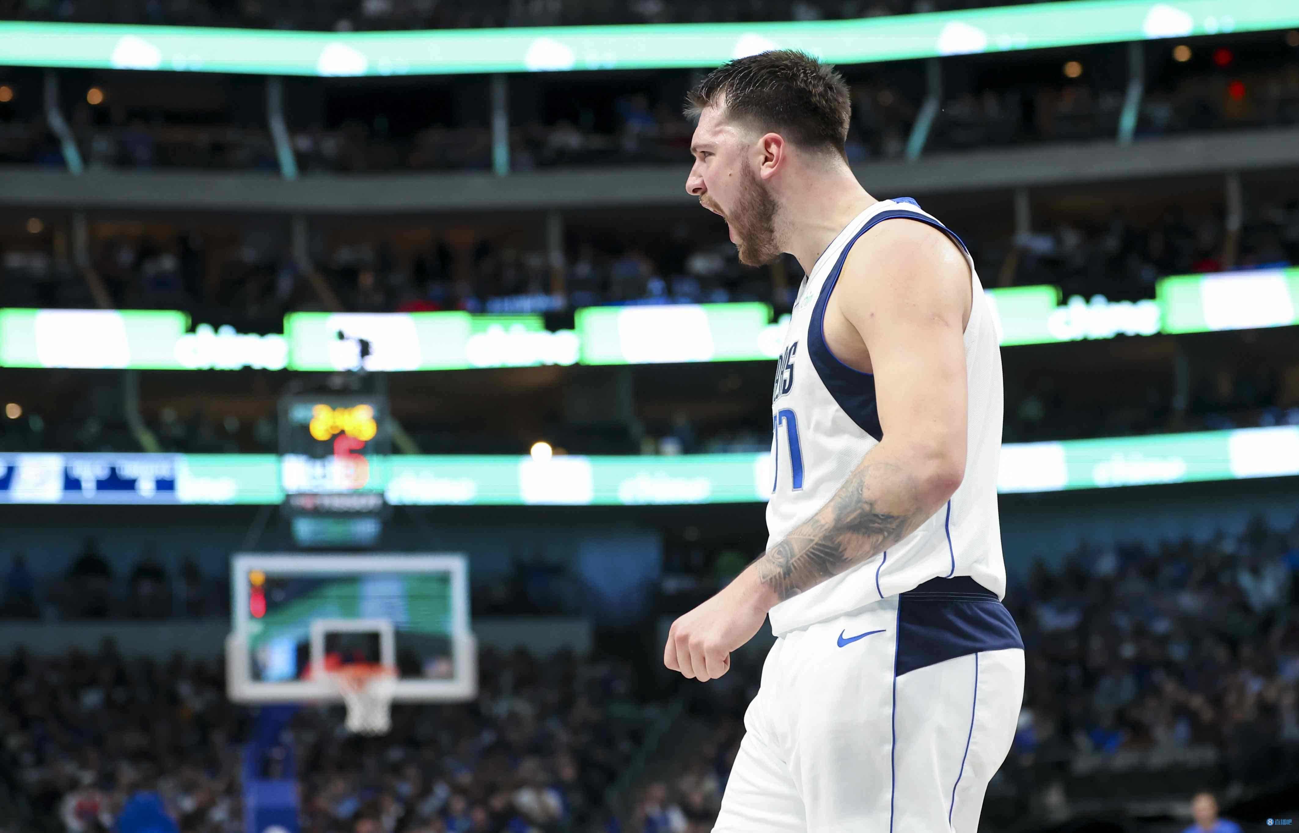 震古烁今东契奇砍下73分 排名NBA历史单场第四高