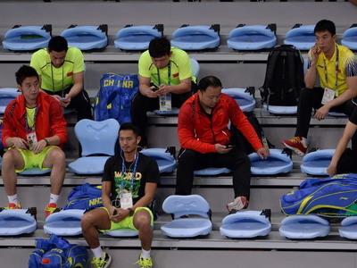 亚运会羽毛球男团中国丢冠