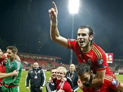 威尔士第一次打进欧锦赛正赛