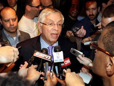 劳资纠纷致NBA前两周比赛正式取消